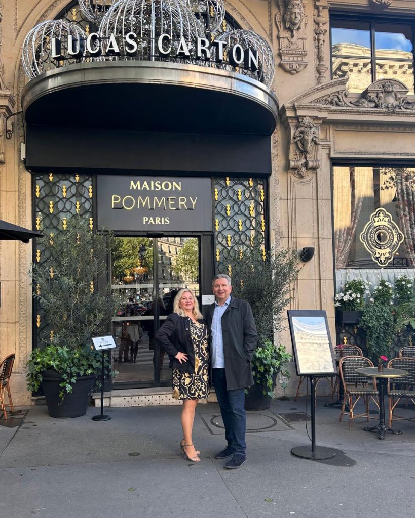 Die Inhaber Andrea und Thomas Güldenpfennig